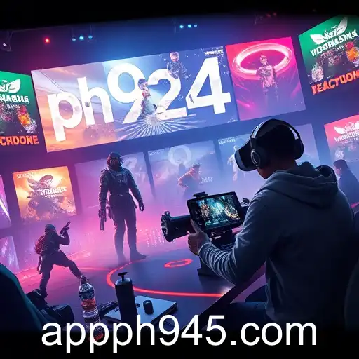 The Digital Playground: PH945 and Gaming